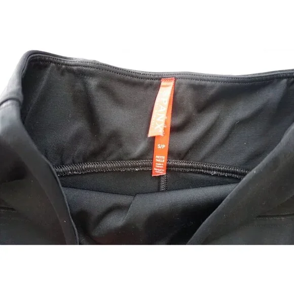 Spanx Black Faux Leather Leggings - Size S - Picture 3 of 9